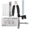 Guitar Tool Set Including Sander Radius Gauge String Action Ruler Fingerboard Guards