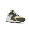 Nike Кроссовки унисекс Stussy x Air Huarache LE Dark Olive 2021 Green White Varsity-Maize DD1381-300