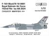 Fab Scale Studio Block 70 Bahrain Air Force Isa Air Base 2024 Plastic Model Decal FABD72040 1/72 F-16V 18-0001 (Airplane)
