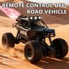 НОВИНКА 1:Радиоуправляемый внедорожный грузовик 16-го масштаба 4WD 2.4 ГГц с пультом дистанционного управления, эффект распыления тумана, светодиодные фары, вездеход для лазания, игрушка