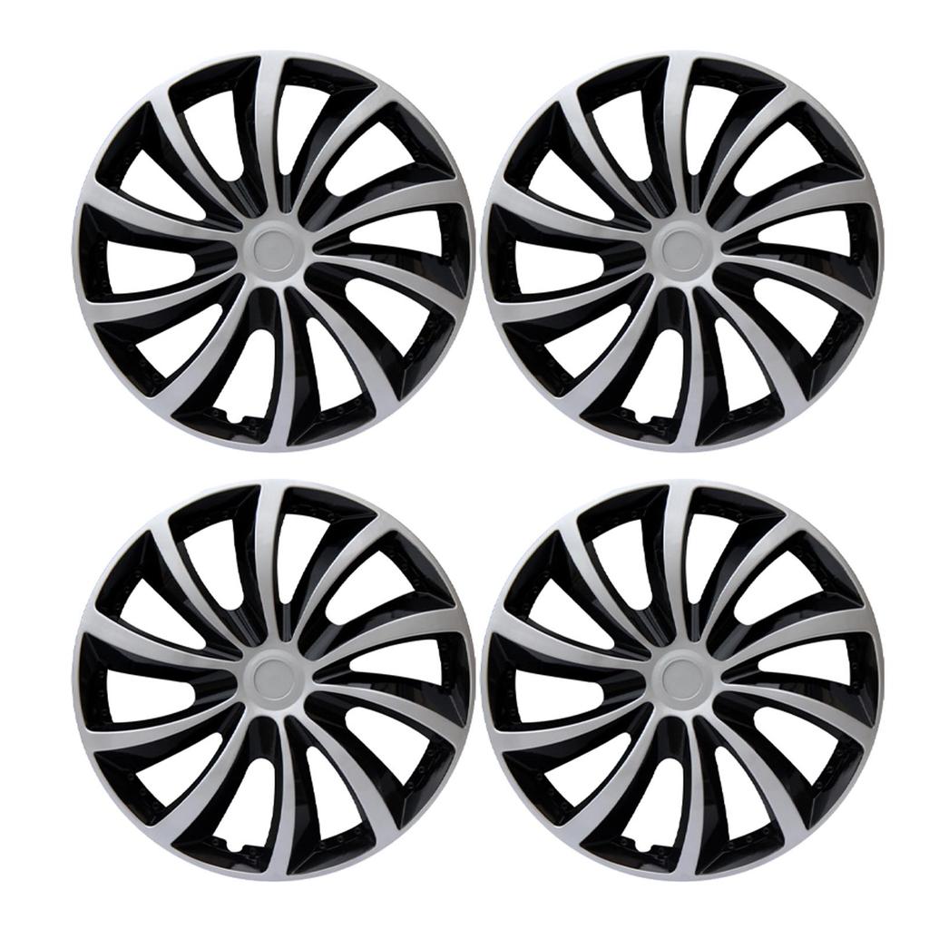 4 шт. 14-дюймовый колпак  Полный   Стильный вид   Подходит для колеса R14   Колпак для большинства легковых автомобилей, грузовиков, внедорожников