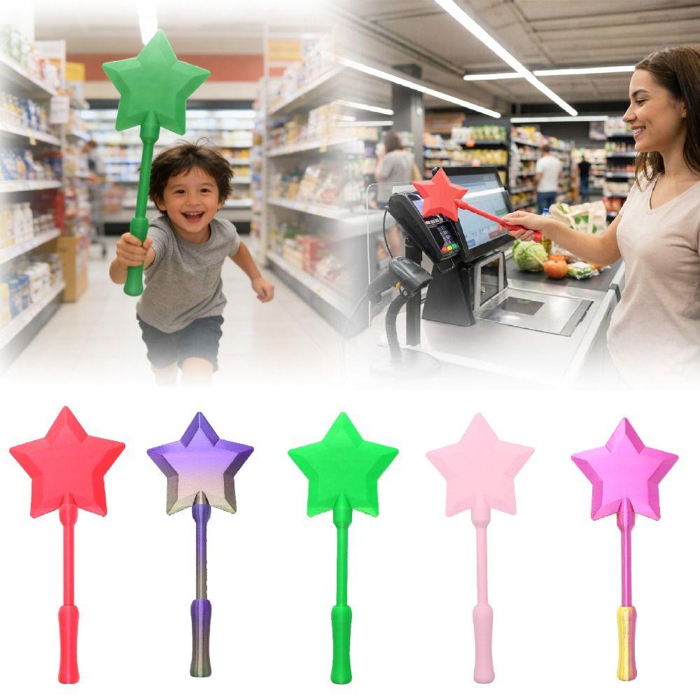 Creative 3D Printed Wand Tap To Pay Portable Stretchable Star Magic Wand Holder Funny Lightweight Contactless Payment Sleeve