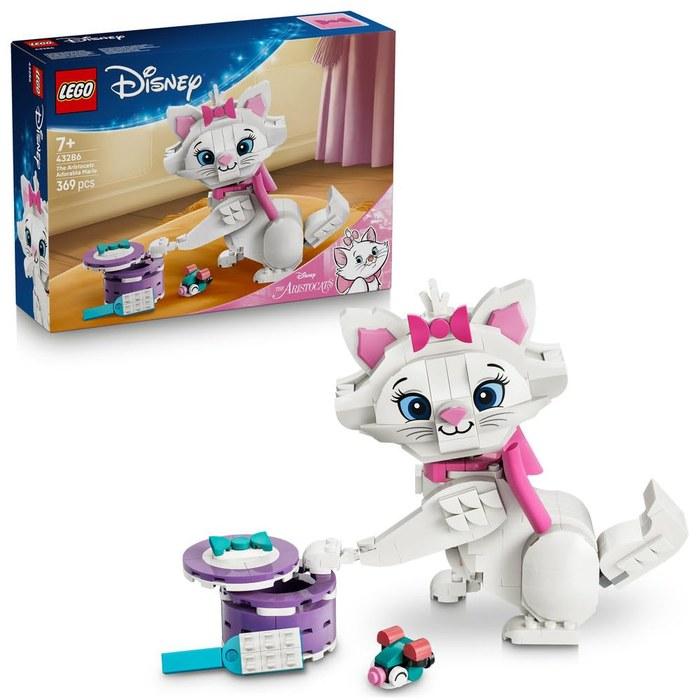 LEGO Disney The Aristocats Marie – Building Toy – 43286 – Multicolored