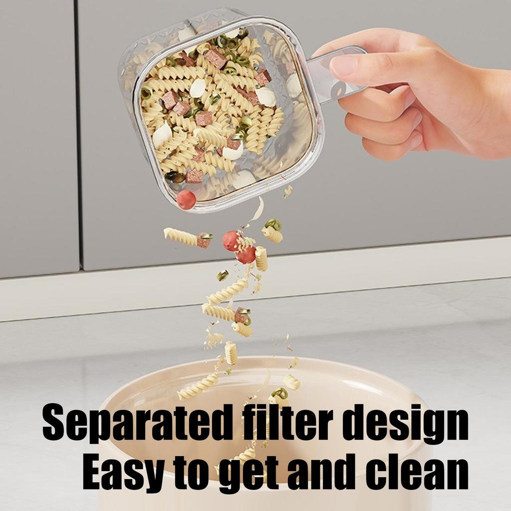 Sink filter basket kitchen waste filter leftovers filter basket residue anti-blocking drain basket suction cup sink drain basket