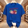 Cute Print TShirt Unisex Unisex Short Sleeve Tee Natural Fruit Graphic Top Kawaii Casual Summer Tshirt Friendly Gift Unisex Clothes