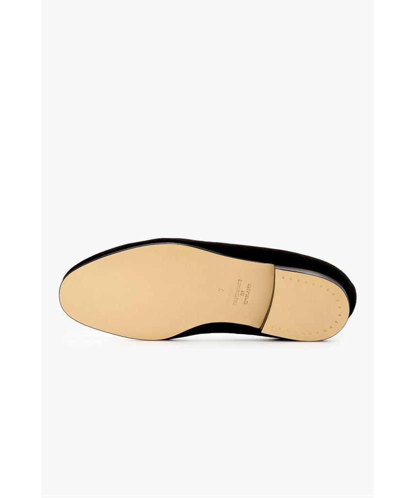 Man On The Boon [Bowhill] Velvet Plain Venetian_Black 4716118503