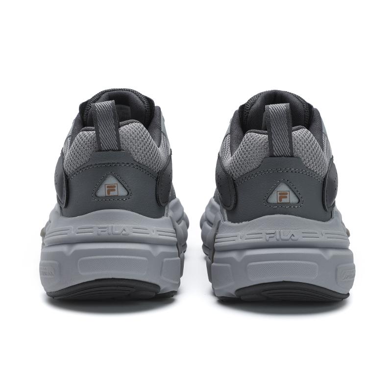 Fila Удобная Универсальная Повседневная Обувь с Низким Верхом Мужские кроссовки Серый F12M511105FFS