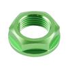 NICECNC For Kawasaki KX125 KX250 2004-2008 KX250F KX450F 2006-2018 KX 250 450 2019-2021 KLX450R M18XP1.5 Front Wheel Axle Nut
