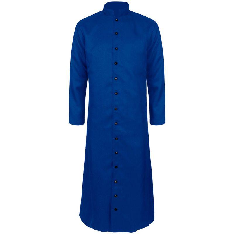 Amazon Halloween Priest Costume Godfather Cosplay Costume Medieval 5-Color Priest Role-Playing Cosplay Outfit