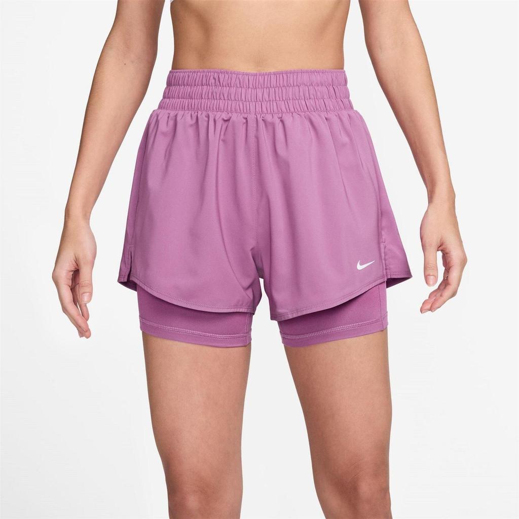 Nike Womens/Ladies Pro 2 in 1 Running Shorts