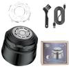 New Men's Bald Artifact Electric Shaver Rechargeable Razor Home Self-help Hair Shaver