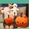 Cute Halloween Funny Cartoon Pumpkin Mummy Plush Toy Children Holiday Gifts