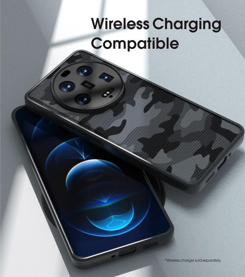 Чехол-камуфляж для Xiaomi 13 Ultra с защитой военного уровня и ремешком