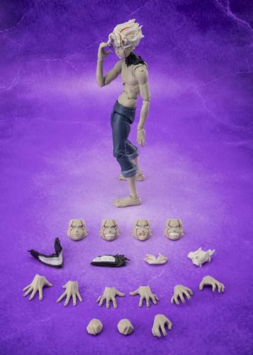 TAMASHII NATIONS S.H.Figuarts Дандадан Окарун (Преобразованный) Вер.2 Прибл.. 150 мм ПВХ и АБС Раскрашенная Экшн-фигурка