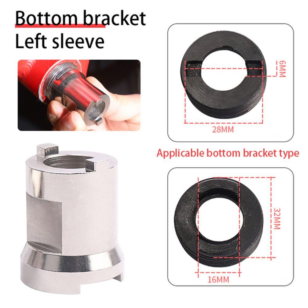 Bracket Remover Bottom Bracket Spanner Bottom Disassembly Tool Headseat Wrench Bottom Bracket Tool