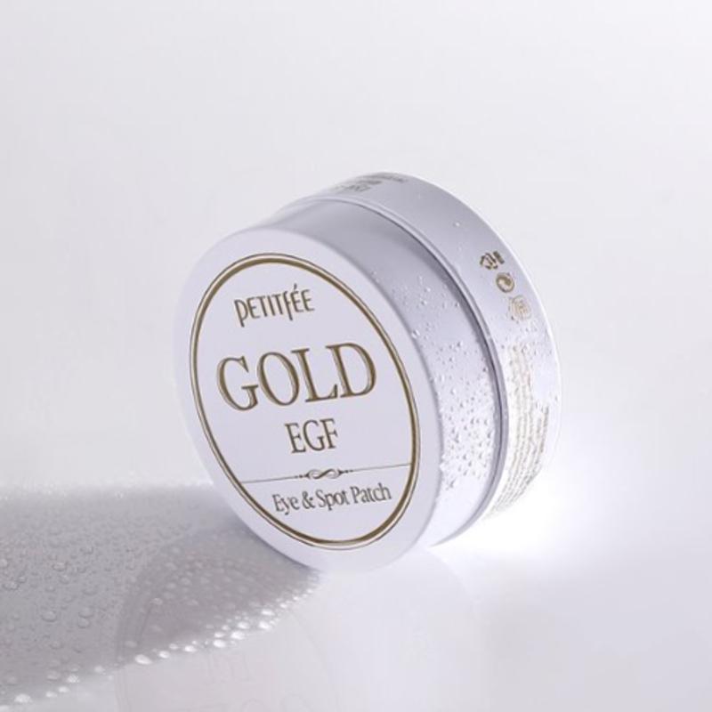 Petitfee Патчи для глаз и точечные патчи GOLD&EGF