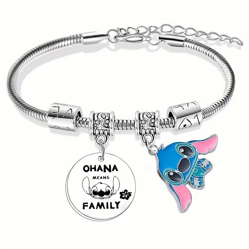 JYL TS Bracelet Keychain Stitch Charm Brings Friendship & Playful Blessings