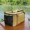Outdoor Cooking Bag Waterproof Camping Travel Organizer Bag Thermal Cooler Lunch Box Portable Large Capacity Storage Handbag