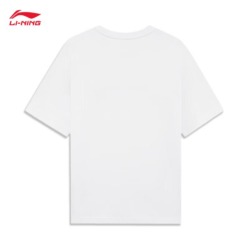 Li-Ning Мужская футболка с коротким рукавом для молодежи