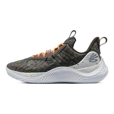 Curry Brand Кроссовки унисекс Curry Flow 10 Treasure Land Серый Оловянный Черный 3025623-101