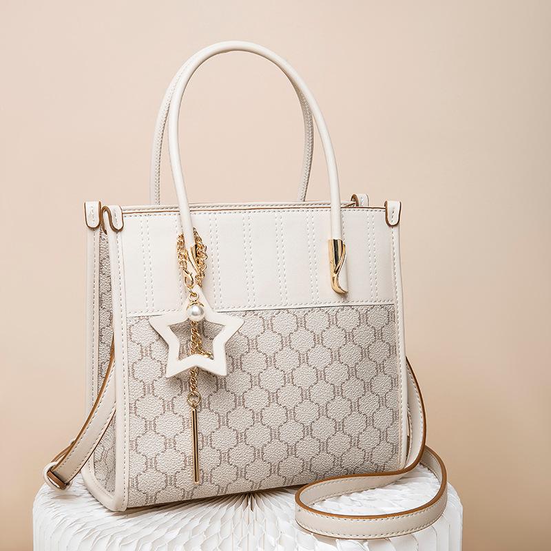 2023 Новая модная сумка высокого качества, сумка через плечо, большая вместительная женская модная сумка через плечо