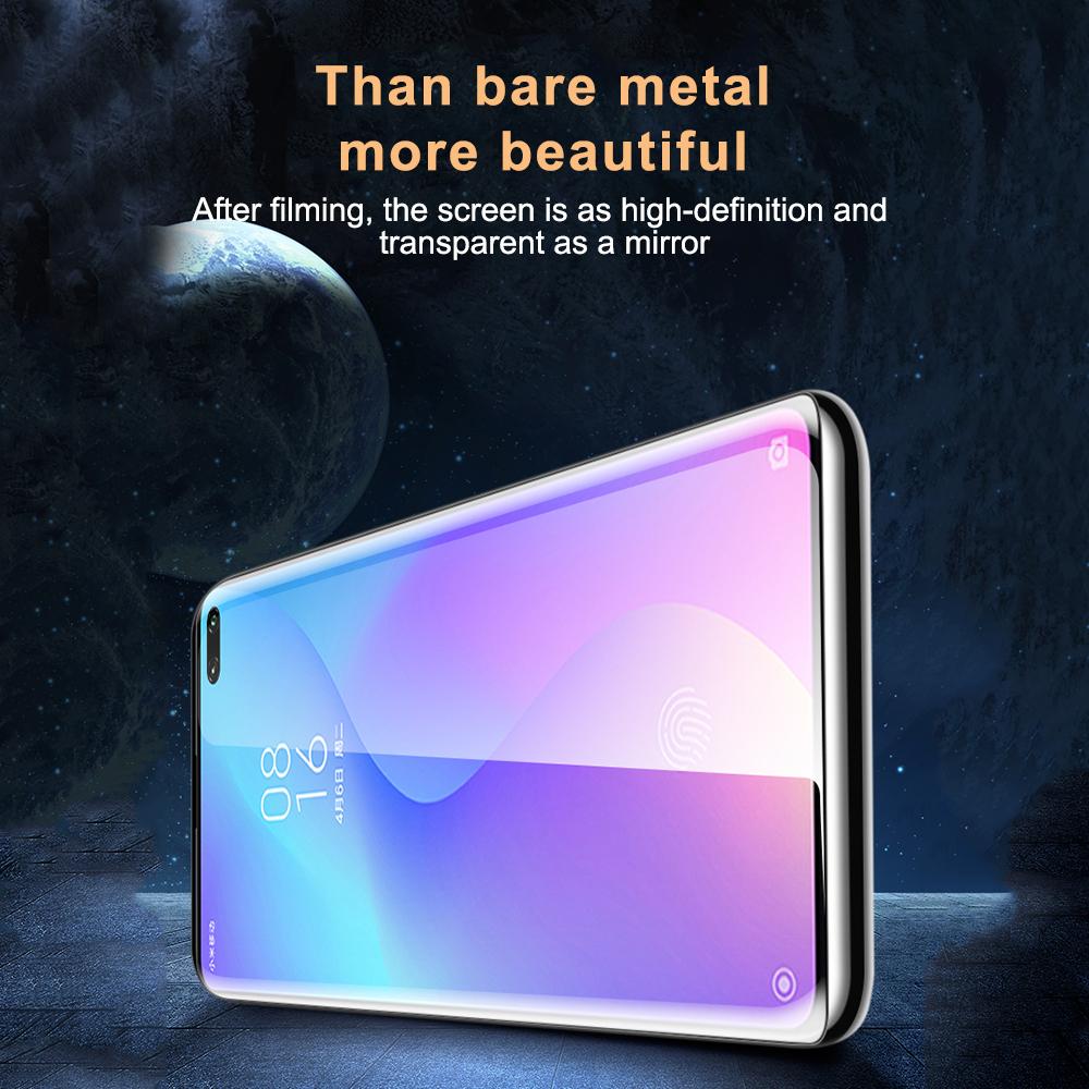 2 шт. HD гидрогелевая пленка для iPhone Samsung Huawei Honor Xiaomi Redmi OPPO Realme Vivo OnePlus Защитная пленка для экрана телефона мягкое полное покрытие