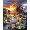 DIY Diamond Painting Landscape 5D Diamond Embroidery Cross Stitch Full Mosaic Home Decor