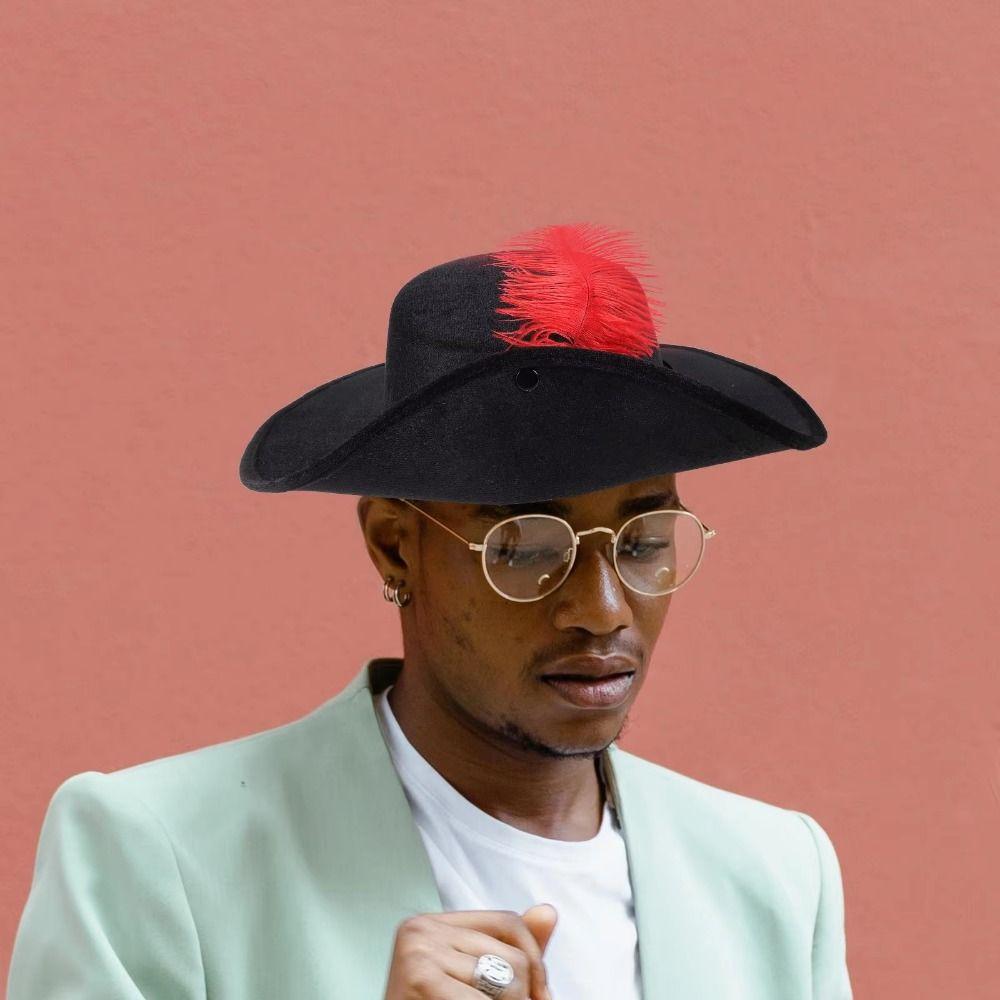 Винтажные шляпы федоры с перьями, широкополые, шляпа джазмена 1920-х годов, мужские шляпы федоры, Хэллоуин