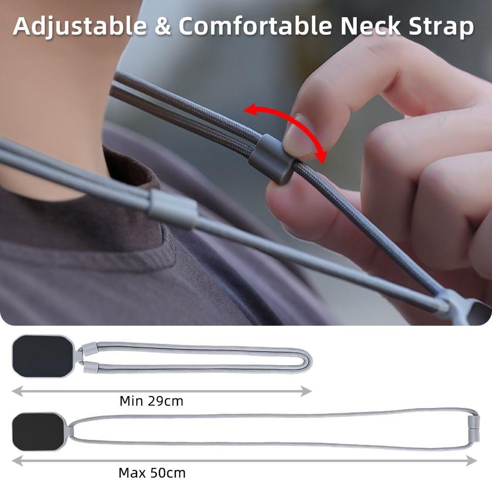 With Lanyard Magnetic Neck Mount Bracket for Insta360 GO Ultra Action Camera Accessories