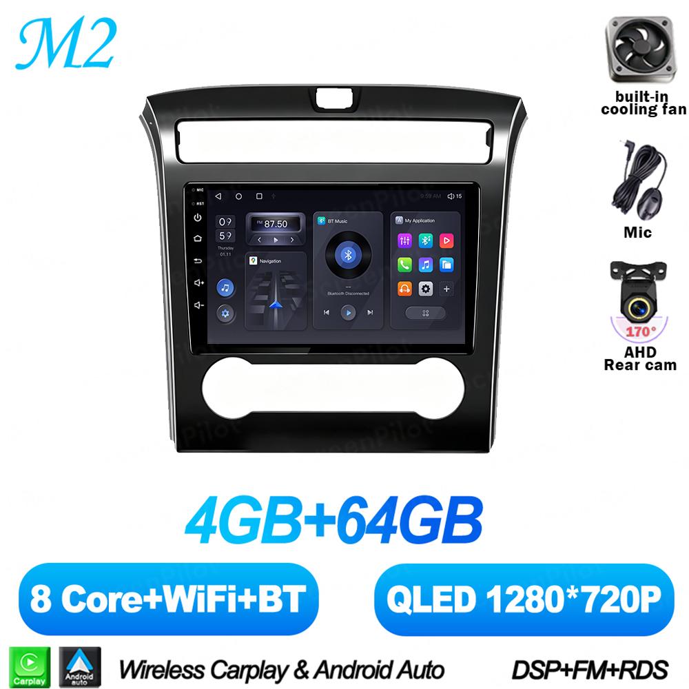 Android 16 For Hyundai Tucson NX4 IX35 2020 - 2023 Car Radio Stereo Head Unit Multimedia Video Player GPS Navigation 2K QLED RDS