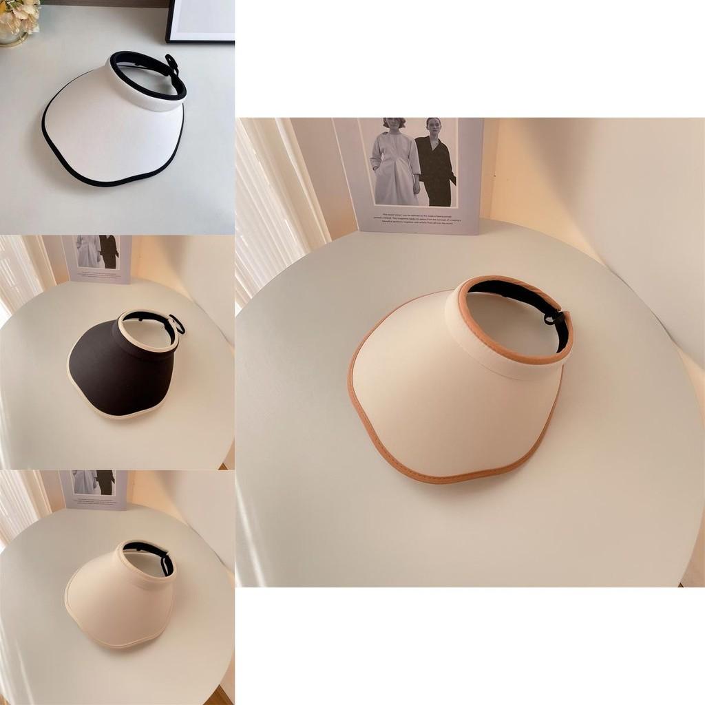 Сладкий и милый солнцезащитный козырек для женщин, регулируемая шляпа с защитой от УФ-лучей для активного отдыха