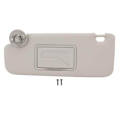 Солнцезащитный козырек, серый пластик P95327509 Регулируемый внутренний солнцезащитный козырек для Sonic Aveo 2011‑2016 гг.