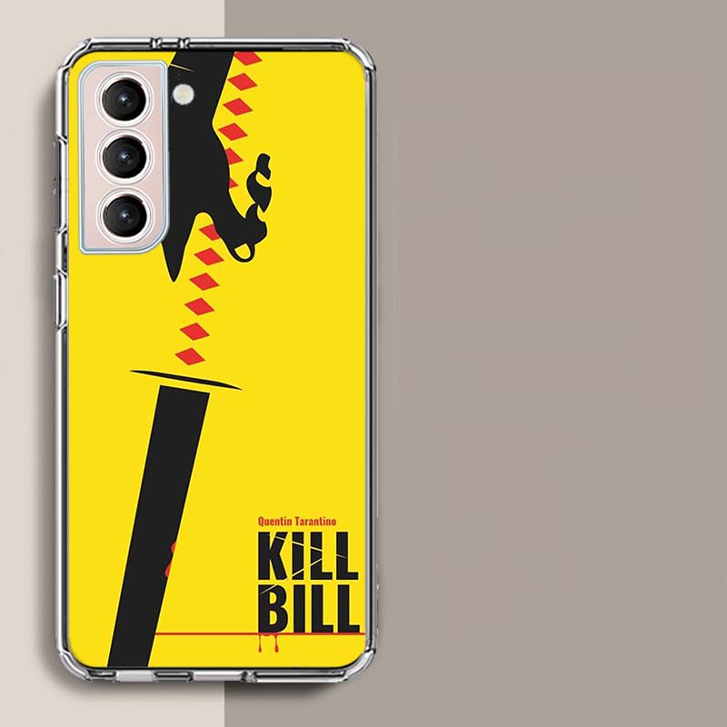 Чехол для телефона с постером фильма «Убить Билла» для Galaxy A14 A24 A34 A54 Samsung A02S A12 A22 A32 A42 A52 A72 A13 A33 A53 5G A03 A03S A23 A7