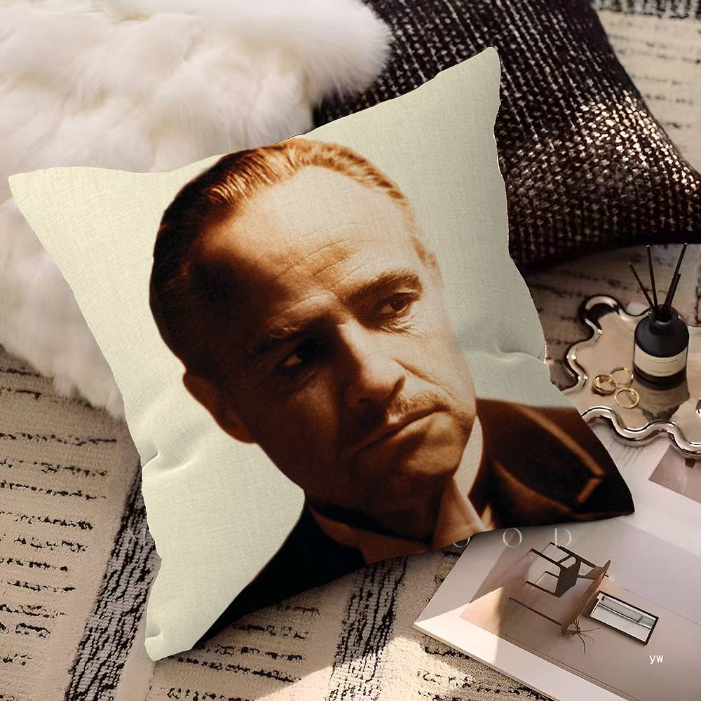 The G-Godfather Movie Pillowcase Toon Gift Cushion Cover Bedroom Home Sofa Chair Seat Decor Pillow Case