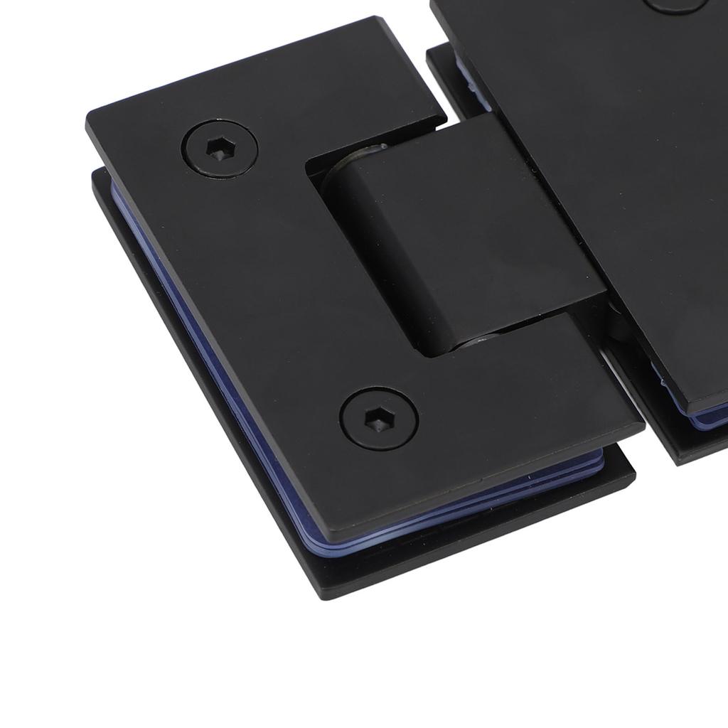 Стеклянные дверные петли для душа 180 градусов из нержавеющей стали сверхпрочные дверные петли для стекла толщиной 5/16-1/2 дюйма 8 мм-12 мм для безрамных дверей ванной комнаты