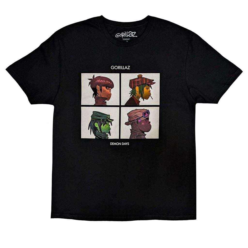 Gorillaz Childrens/Kids Demon Days T-Shirt