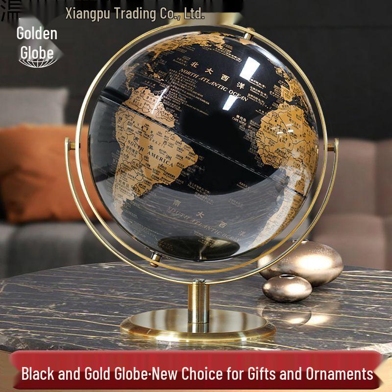 Роскошный глобус для украшения офиса и гостиной