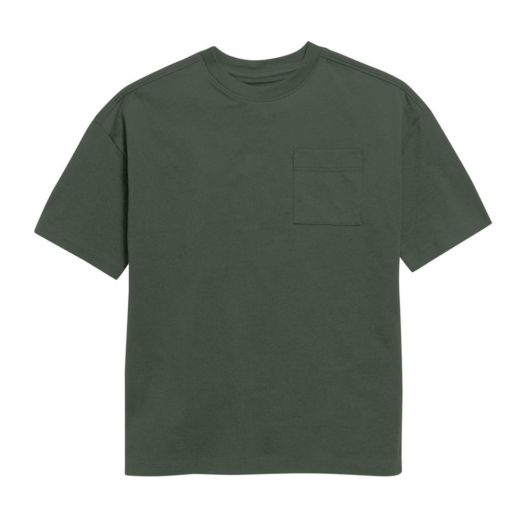 Футболка с коротким рукавом и круглым вырезом для мальчиков