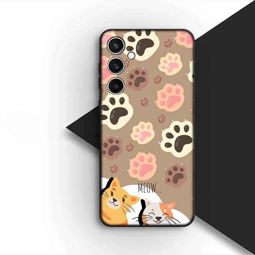 Чехол для Xiaomi Poco C75 C65 C85 X7 X6 M8 F7 F8 Ultra F6 Pro MI PocoF7 Корпус Силиконовый Чехол для Телефона Лапа Французский Бульдог Собака Искусство