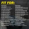 Внутренняя дверная ручка для 2001-04 Toyota Tacoma 96-02 4Runner Комплект из 2 штук Бежевый