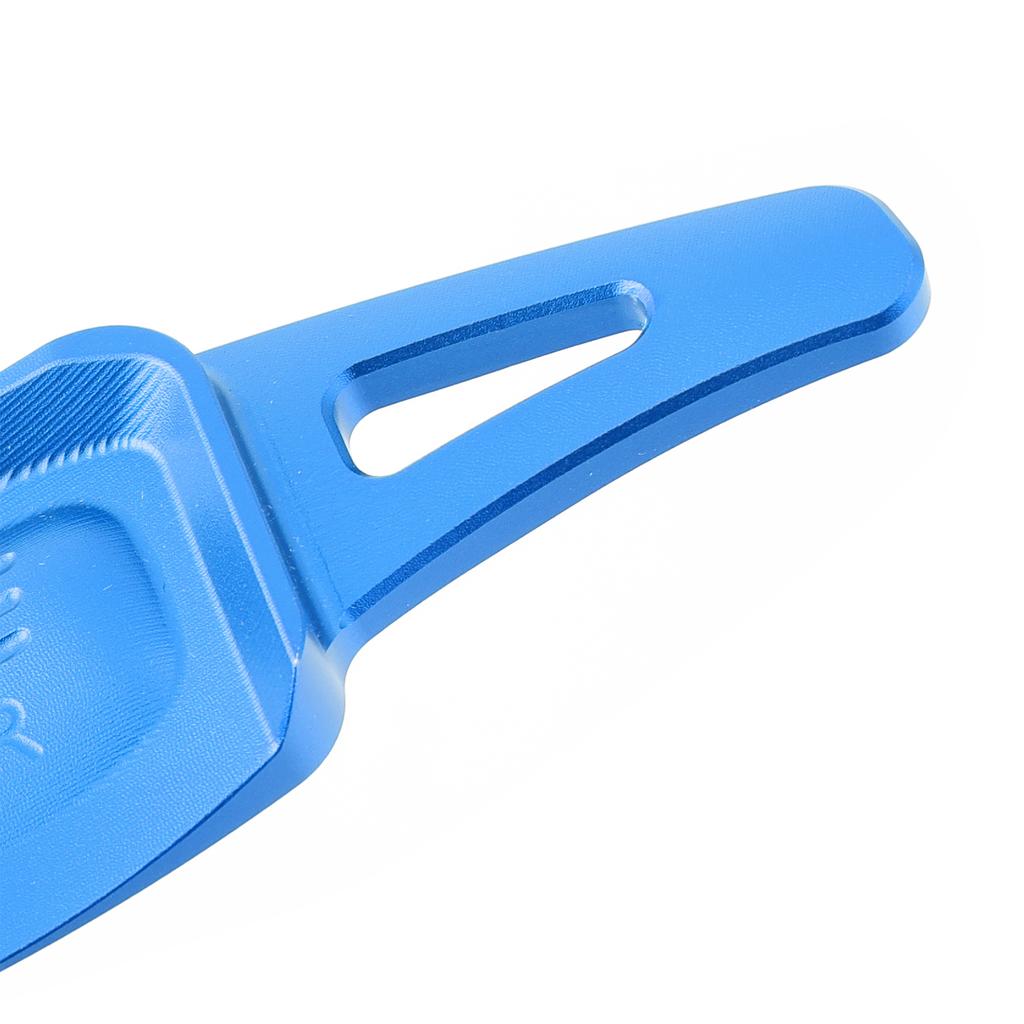 Удлинители подрулевых лепестков для VW Golf 8 Tiguan Алюминий Синий