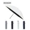 Moonbat Folding Sun and Light Heat [Mackintosh Philosophy] Parasol, Umbrella, Rain, Lightweight, 100% Blocking, Shielding, 22-431-12154-22, Off-White