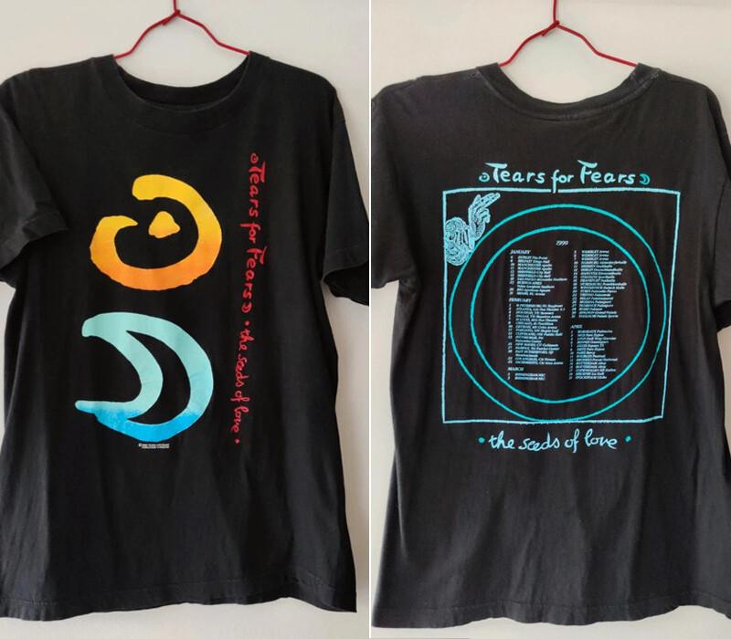 Футболка Lilith Fair Tour 1998, Футболка Lilith Fair, Сара Маклаклен Лиза Джерард Де