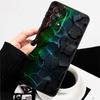 Креативный металлический узор Чехол для телефона Для Samsung A73 A72 A71 A55 A54 A53 A52 A51 A13 A22 A16 A15 A12 A14 A26 A07 5G Черный