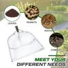Filter Mesh Leakage Sieve Filter Essential Tool Sand Stone Sieve Iron Shovel Tool Compost Sifting