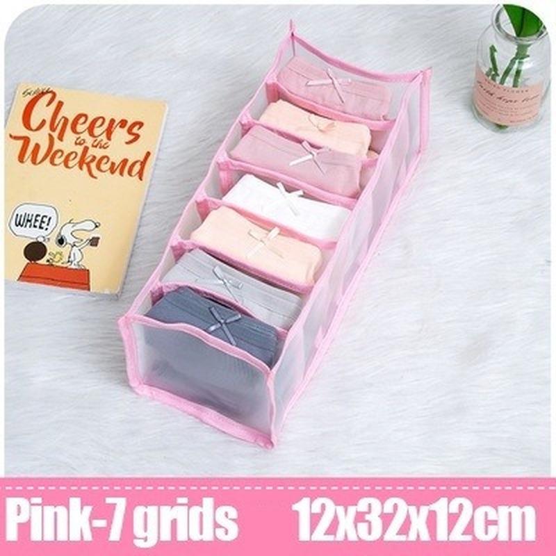 Новая отделка для нижнего белья, коробка для гардероба, складной ящик, отделка для дома и полка для хранения