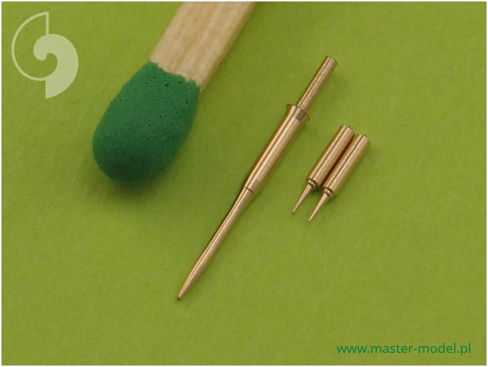 Пластиковые детали для модели PLATZ Fighting Falcon Pitot Tube AOA Sensor 1/72 F-16 и MM72-6