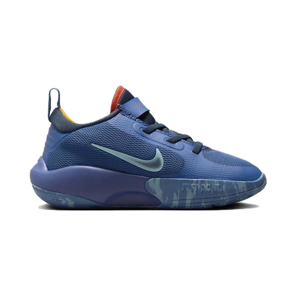 Nike ISOFLY Устойчивые к истиранию Низкие Детские Баскетбольные Кроссовки Синие Дети Возраст 3 7 Лет FQ7670-400