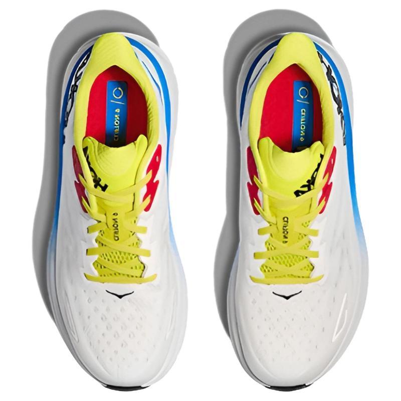 HOKA One One Кроссовки Clifton 9 Blanc De Blanc Virtual Blue 1127895-BVR