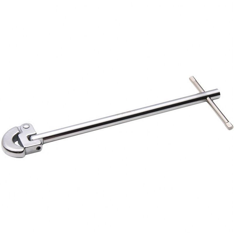 11-дюймовый металлический монтажный ключ для смесителя для раковины, подпружиненные маленькие губки